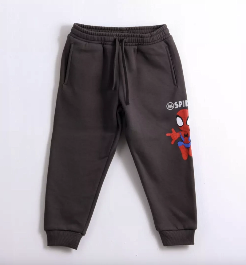PANTALON DE BUZO SPIDEY TALLA 3 COLOR GRIS - 2