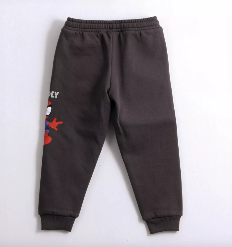 PANTALON DE BUZO SPIDEY TALLA 3 COLOR GRIS - 3