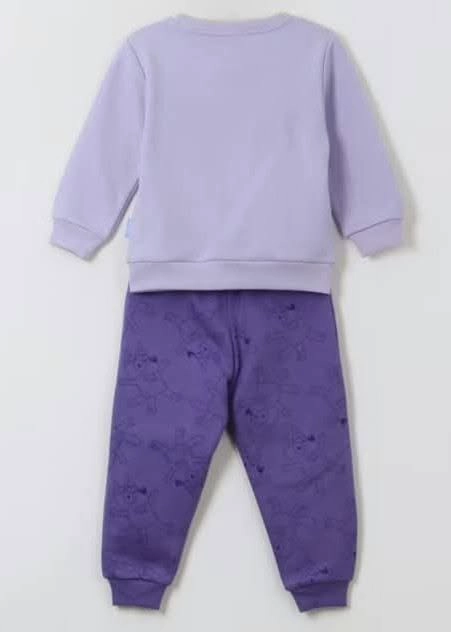 CONJUNTO BLUEY POLERON Y PANTALON TALLA 3 - 2