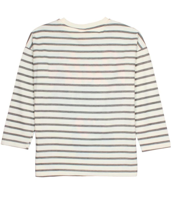 POLERA STITCH MANGA LARGA RAYADA TALLA 8 - 3