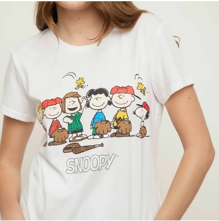 PIJAMA SNOOPY Y SUS AMIGOS TALLA S - 3