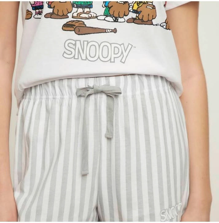 PIJAMA SNOOPY Y SUS AMIGOS TALLA S - 4
