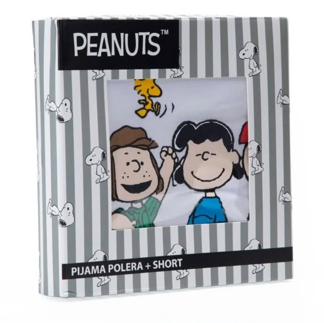 PIJAMA SNOOPY Y SUS AMIGOS TALLA S - 5