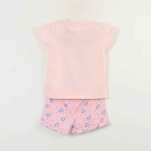 PIJAMA BLUEY TONOS ROSADOS TALLA 3 - 3