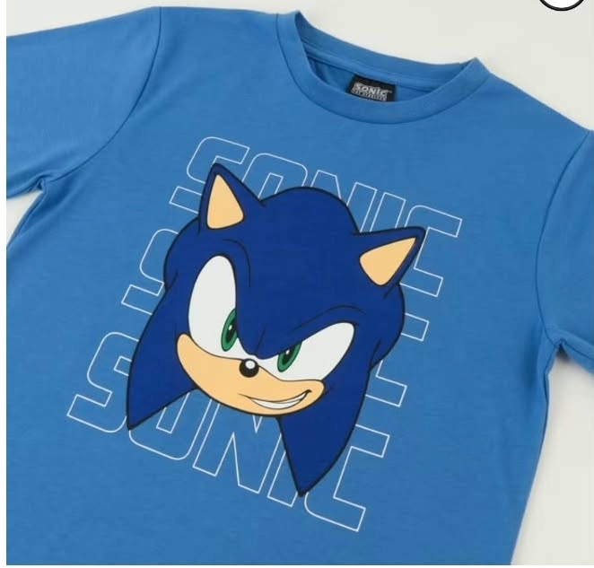 POLERA SONIC TALLA 8 - 4