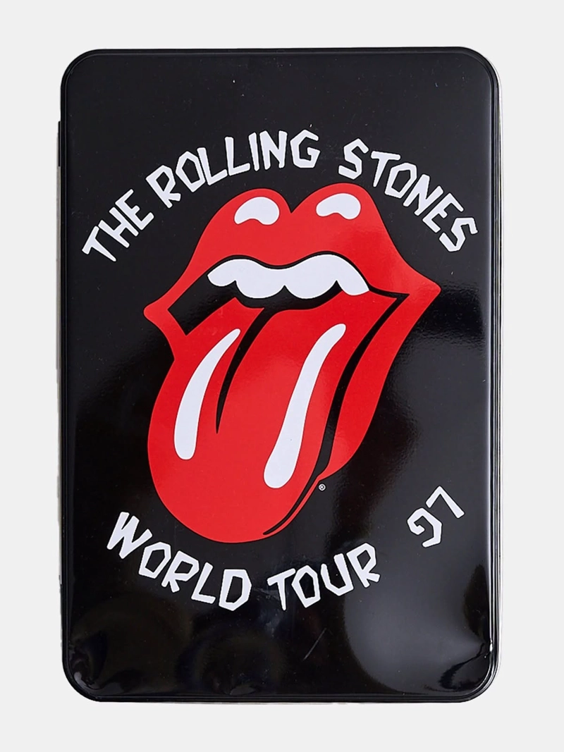 PIJAMA ROLLING STONE TALLA M CAJA METALICA - 4
