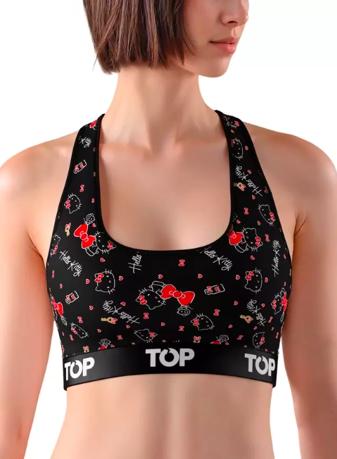 PETO SOSTEN DEPORTIVO HELLO KITTY TALLA XL - 1
