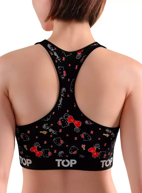 PETO SOSTEN DEPORTIVO HELLO KITTY TALLA XL - 2