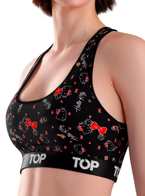 PETO SOSTEN DEPORTIVO HELLO KITTY TALLA XL - 3