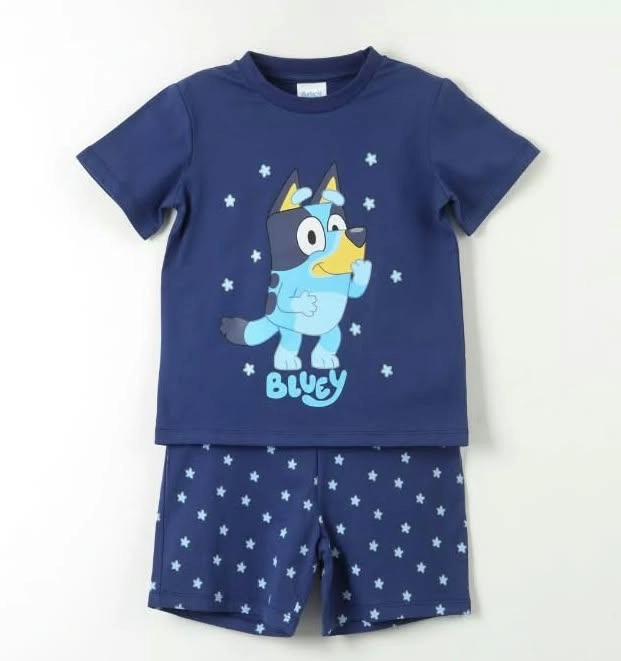 PIJAMA BLUEY TALLA 3 COLOR AZUL - 2