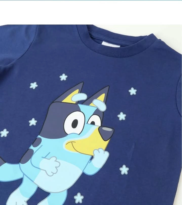 PIJAMA BLUEY TALLA 3 COLOR AZUL - 4