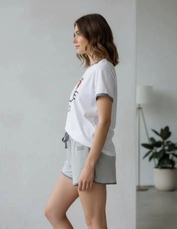 PIJAMA HELLO KITTY TALLA M - 3