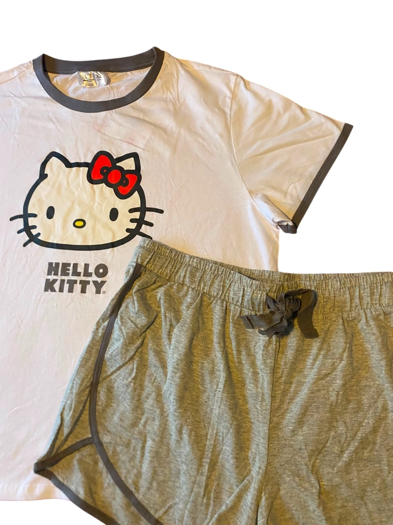 PIJAMA HELLO KITTY TALLA M - 5