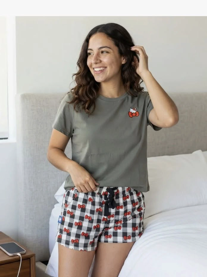 PIJAMA HELLO KITTY TALLA M - 1