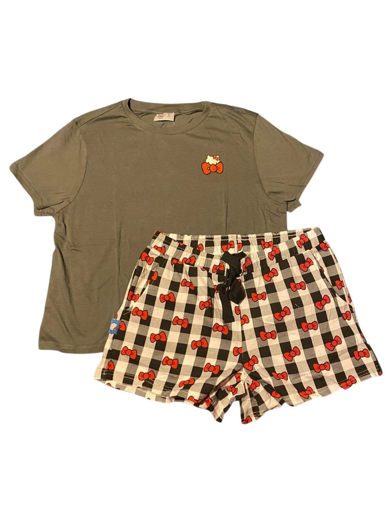 PIJAMA HELLO KITTY TALLA M - 2