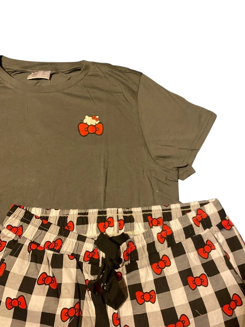 PIJAMA HELLO KITTY TALLA M - 4