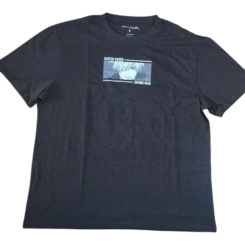POLERA JUJUTSU KAISEN SATORU GOJO TALLA L - 2
