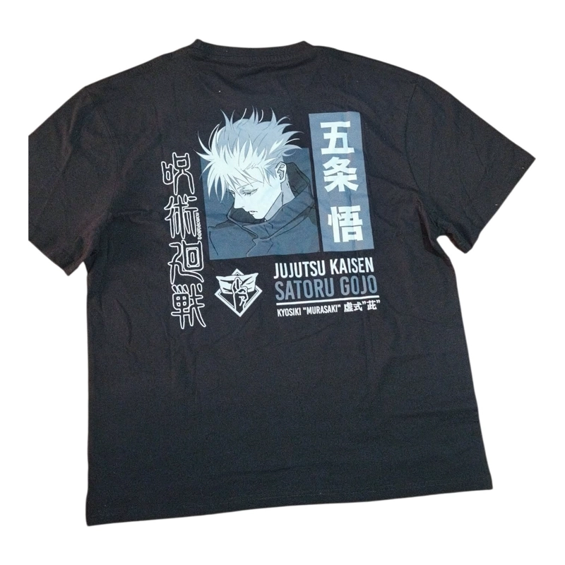 POLERA JUJUTSU KAISEN SATORU GOJO TALLA L - 3