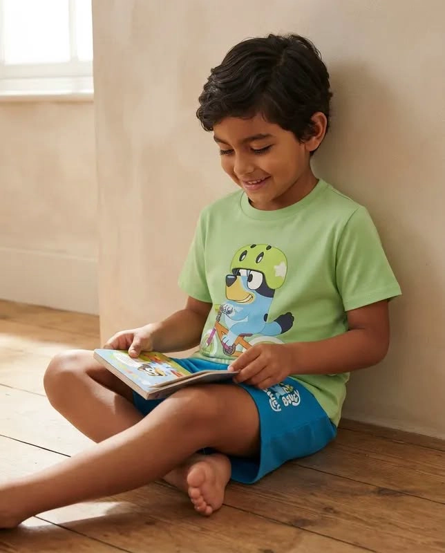 PIJAMA BLUEY TALLA 6 - 1