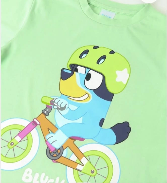 PIJAMA BLUEY TALLA 6 - 4