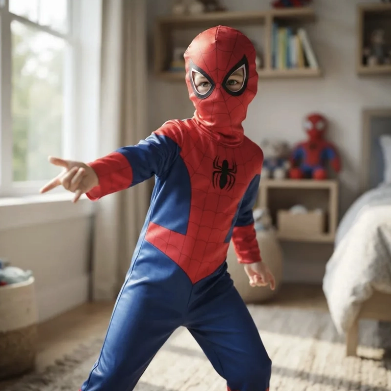DISFRAZ SPIDERMAN 6 - 7 AÑOS - 1