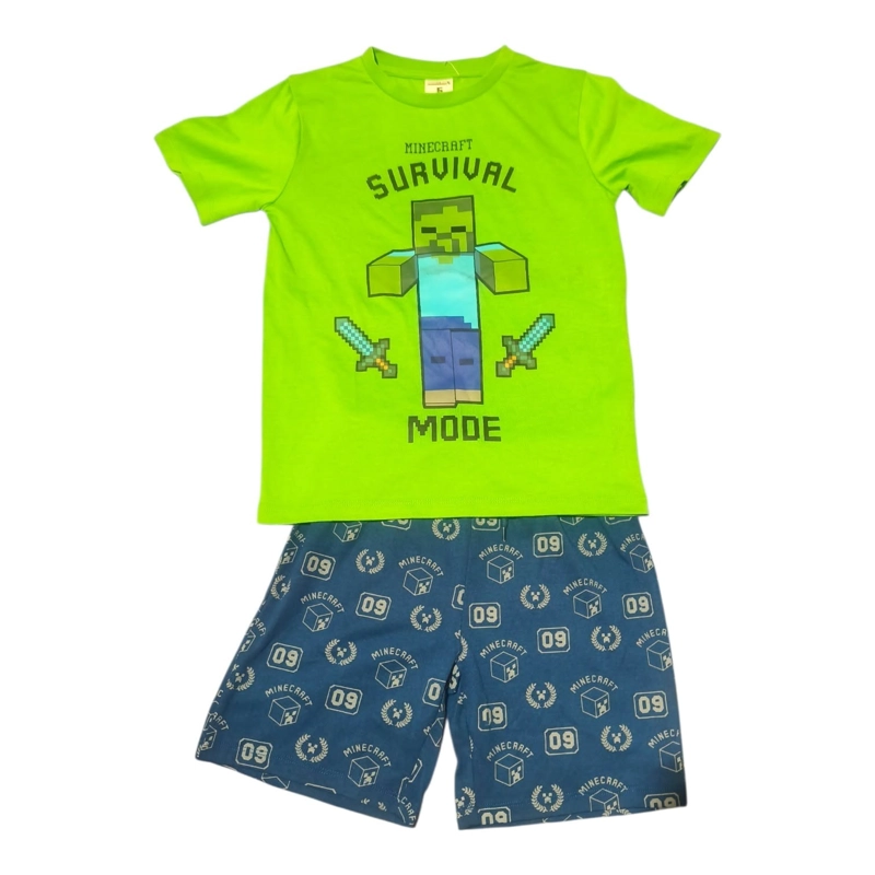PIJAMA MINECRAFT DE VERANO TALLA 6 - 2