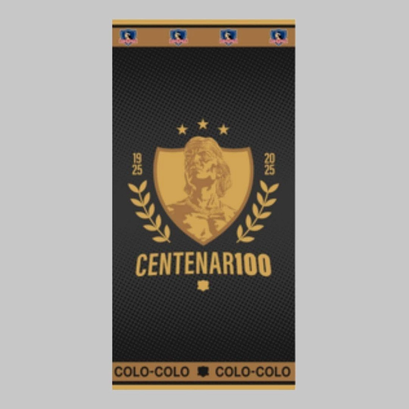 TOALLA COLO COLO EDICION CENTENAR100 - 3