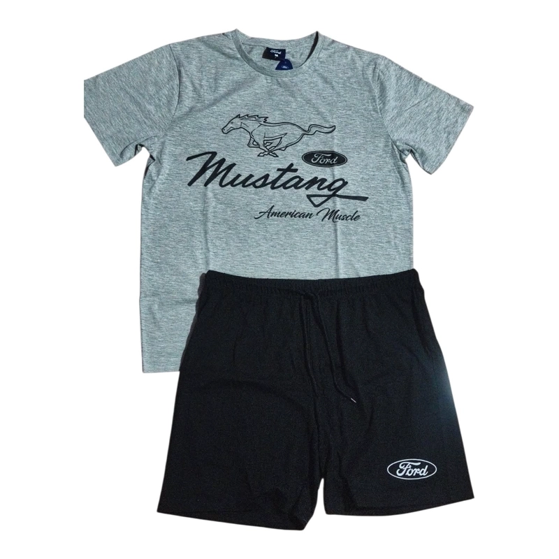 PIJAMA FORD MUSTANG TALLA M - 2