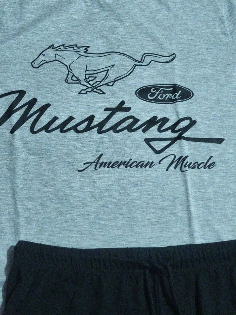 PIJAMA FORD MUSTANG TALLA M - 3