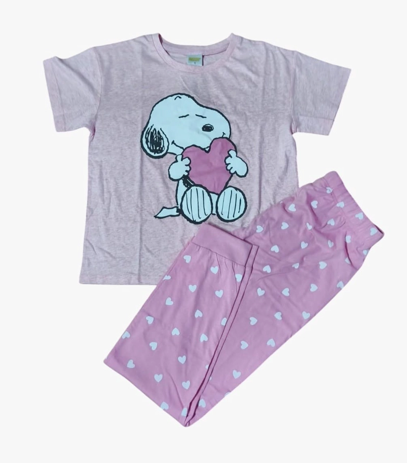 PIJAMA SNOOPY TALLA S - 2