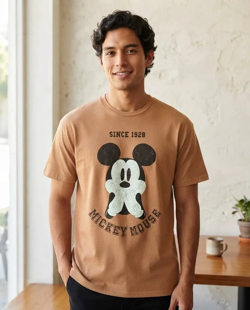 POLERA MICKEY MOUSE TALLA M - 1
