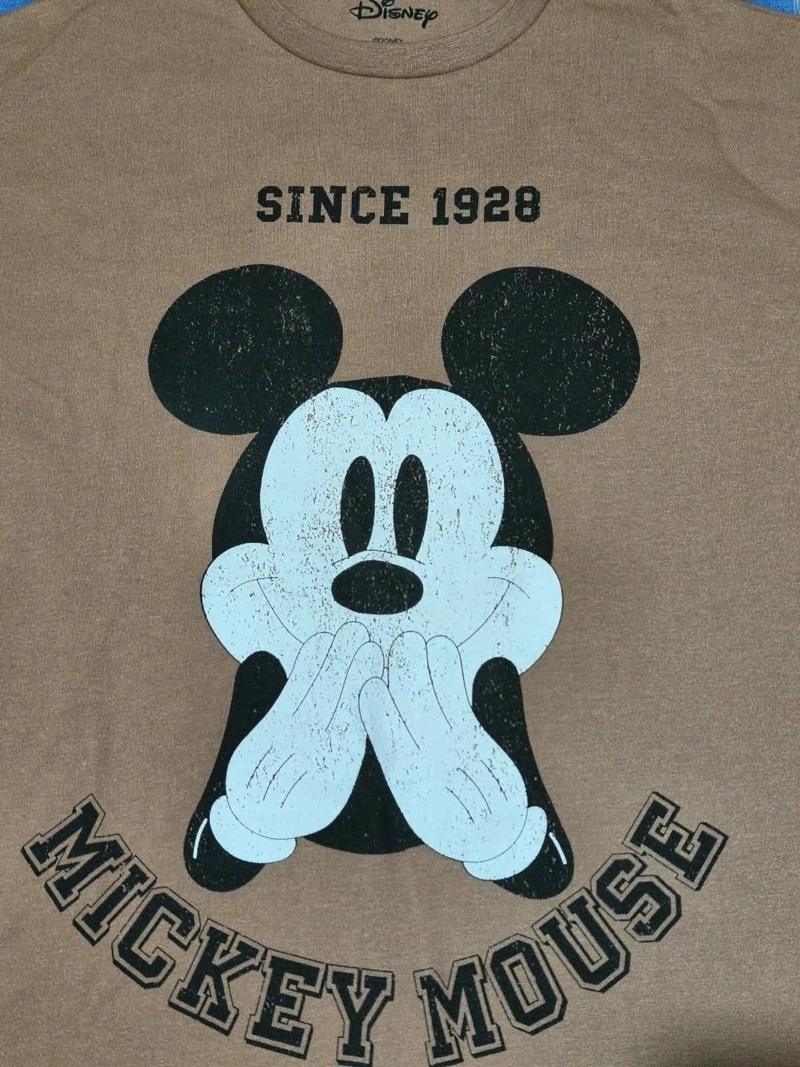 POLERA MICKEY MOUSE TALLA M - 3