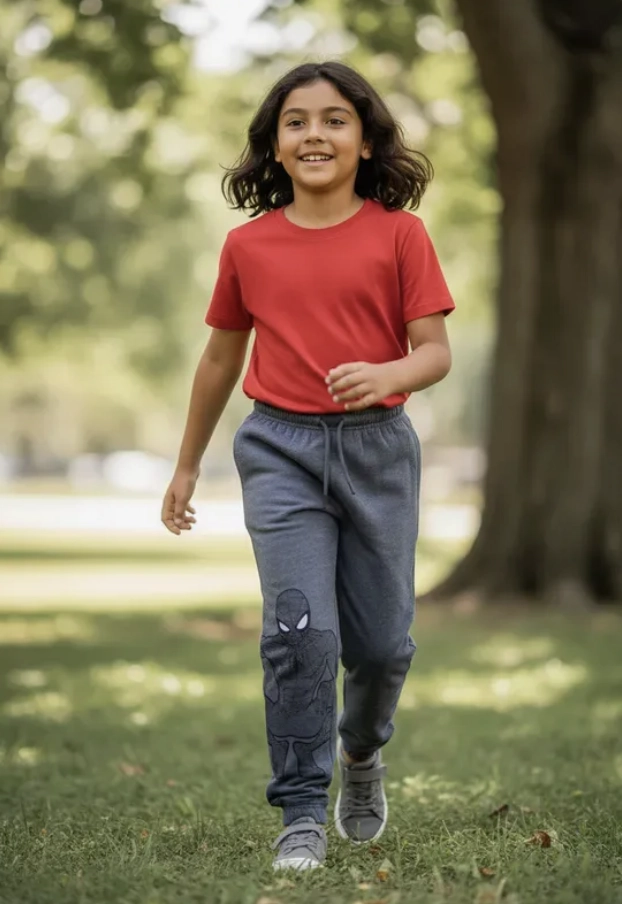 PANTALON DE BUZO SPIDERMAN TALLA 8 - 1