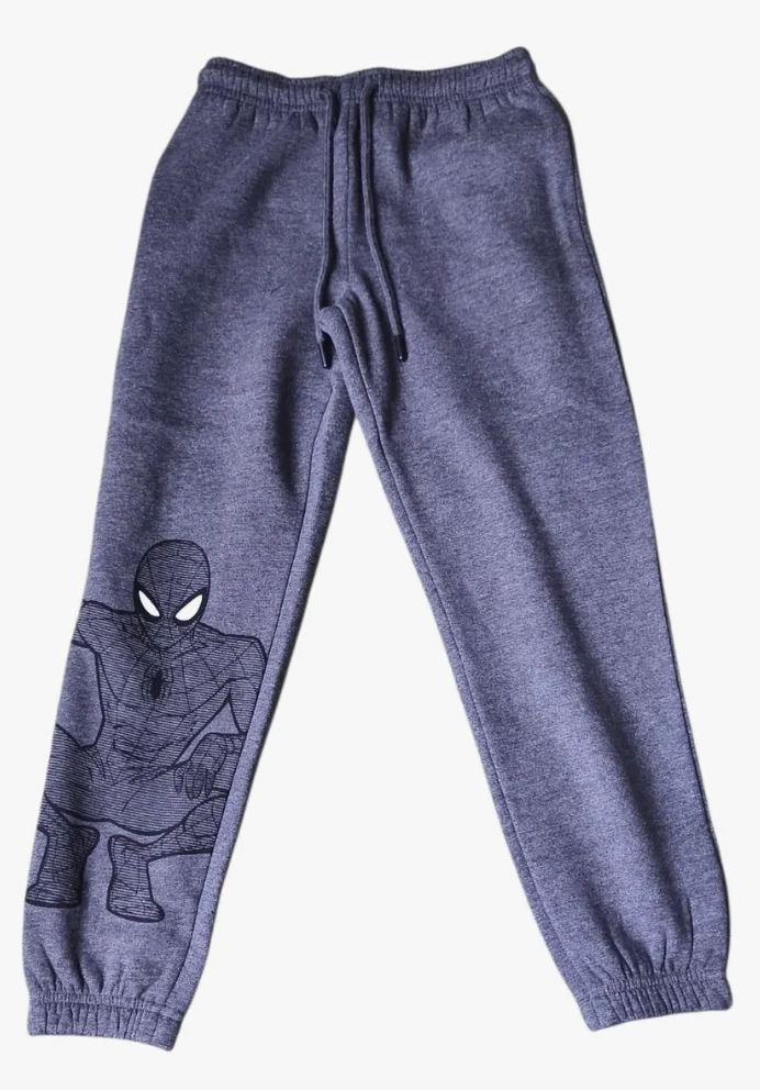 PANTALON DE BUZO SPIDERMAN TALLA 8 - 2