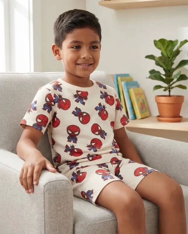 PIJAMA SPIDERMAN TALLA 6 - 1