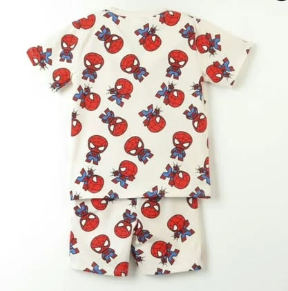 PIJAMA SPIDERMAN TALLA 6 - 3