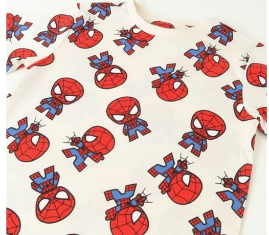 PIJAMA SPIDERMAN TALLA 6 - 4