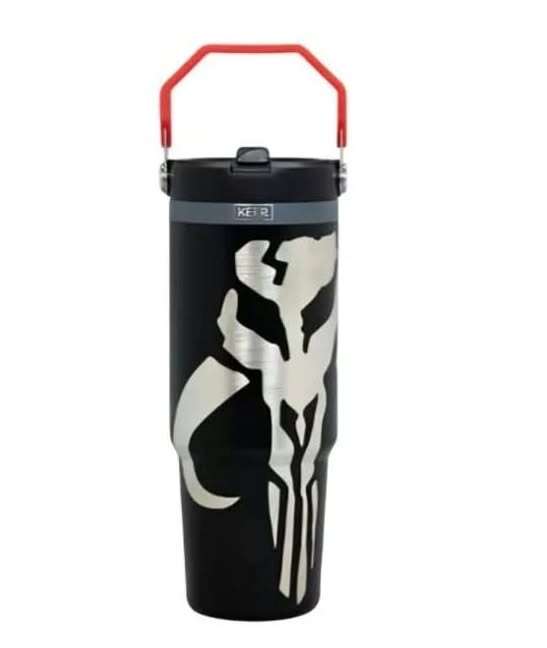 BOTELLA THE MANDALORIAN STAR WARS INSULADA 850ML - 1