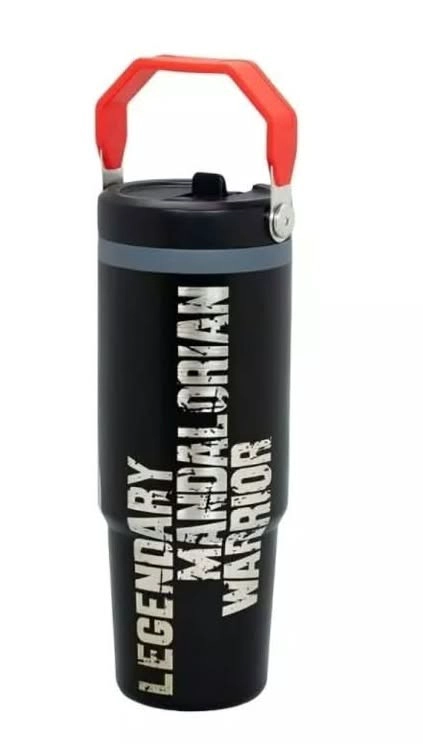 BOTELLA THE MANDALORIAN STAR WARS INSULADA 850ML - 2