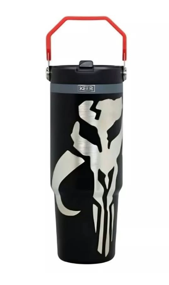 BOTELLA THE MANDALORIAN STAR WARS INSULADA 850ML - 3