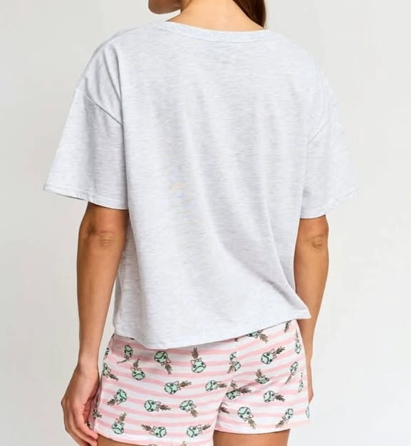 PIJAMA STITCH & SCRUMPS TALLA S - 3