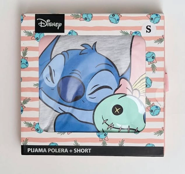 PIJAMA STITCH & SCRUMPS TALLA S - 4