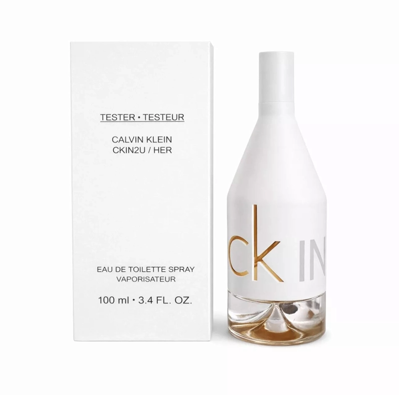 PERFUME MUJER CALVIN KLEIN CKIN2U 100 ML TESTER - 1