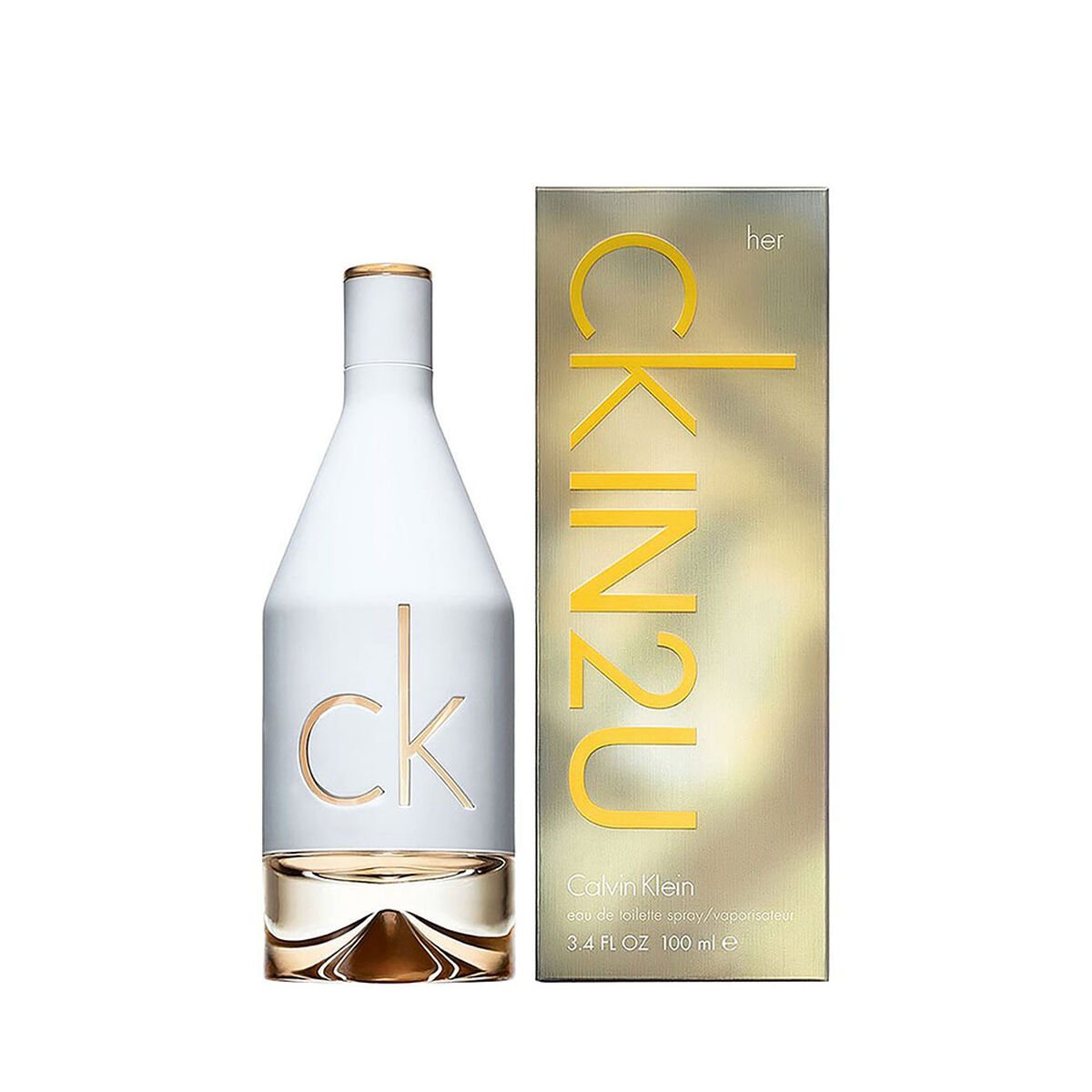 PERFUME CKIN2U MUJER 100 ML CALVIN KLEIN - 1