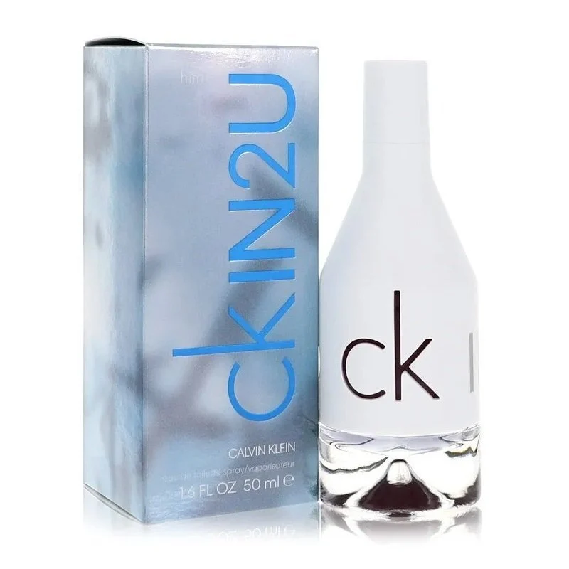 PERFUME CKIN2U HOMBRE 50 ML EDT CALVIN KLEIN - 1