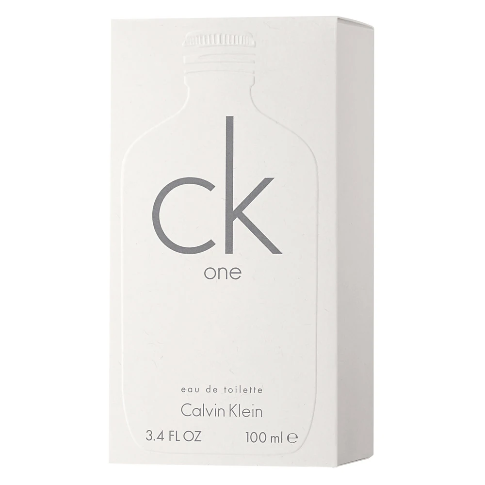 PERFUME UNISEX CALVIN KLEIN CK ONE 100 ML EDT - 1