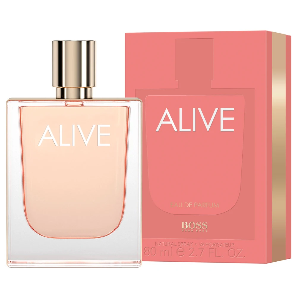 PERFUME BOSS ALIVE 80 ML EDP MUJER - 1