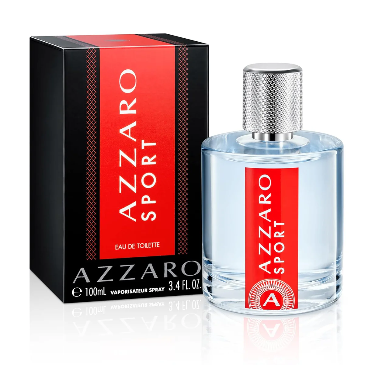 PERFUME HOMBRE AZZARO SPORT 100 ML EDT - 1