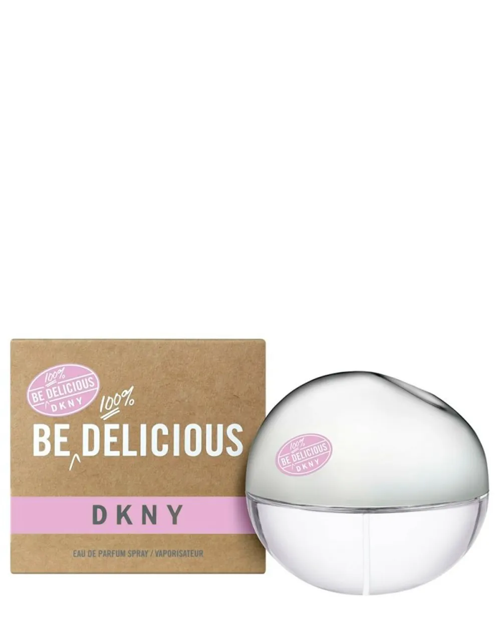 PERFUME DONNA KARAN 100% BE DELICIOUS 100 ML EDT MUJER - 1