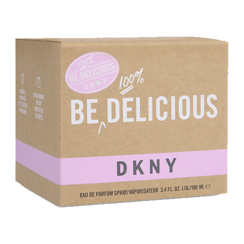PERFUME DONNA KARAN 100% BE DELICIOUS 100 ML EDT MUJER - 2